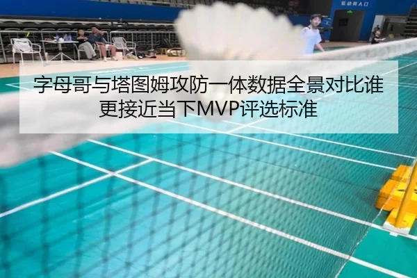字母哥与塔图姆攻防一体数据全景对比谁更接近当下MVP评选标准