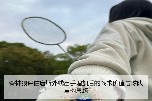 森林狼评估唐斯外线出手增加后的战术价值与球队重构思路