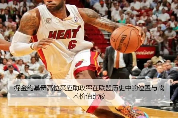 掘金约基奇高位策应助攻率在联盟历史中的位置与战术价值比较